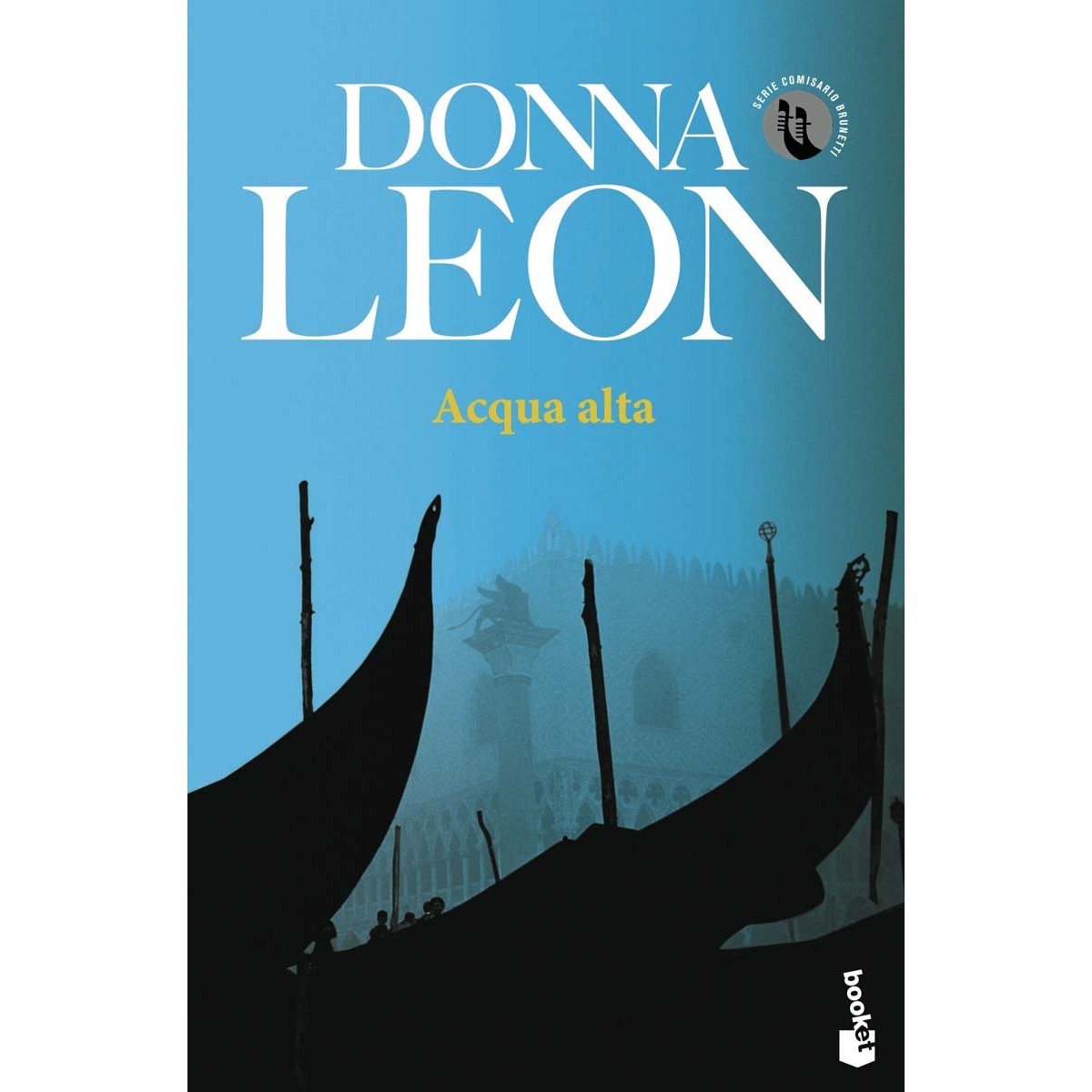 Acqua alta: Serie Comisario Brunetti (Bolso) (Capa mole) 1