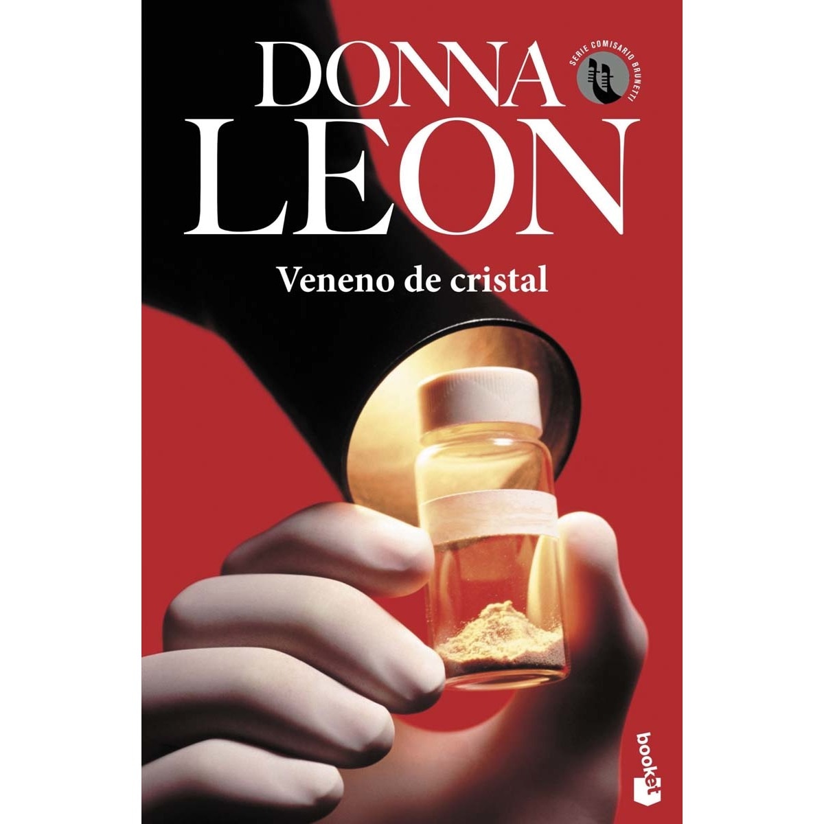 Veneno de cristal: Serie Comisario Brunetti (Bolso) (Capa mole) 1