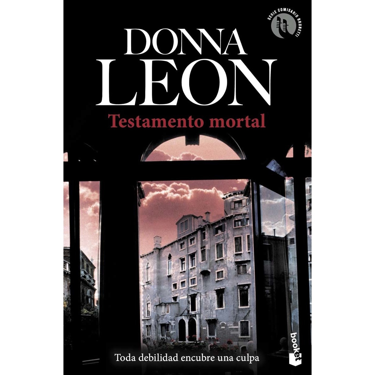 Testamento mortal: Serie Comisario Brunetti (Bolso) (Capa mole) 1