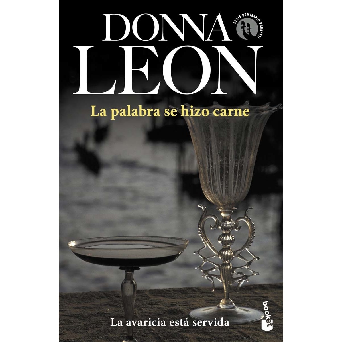 La palabra se hizo carne: Serie Comisario Brunetti (Bolso) (Capa mole) 1
