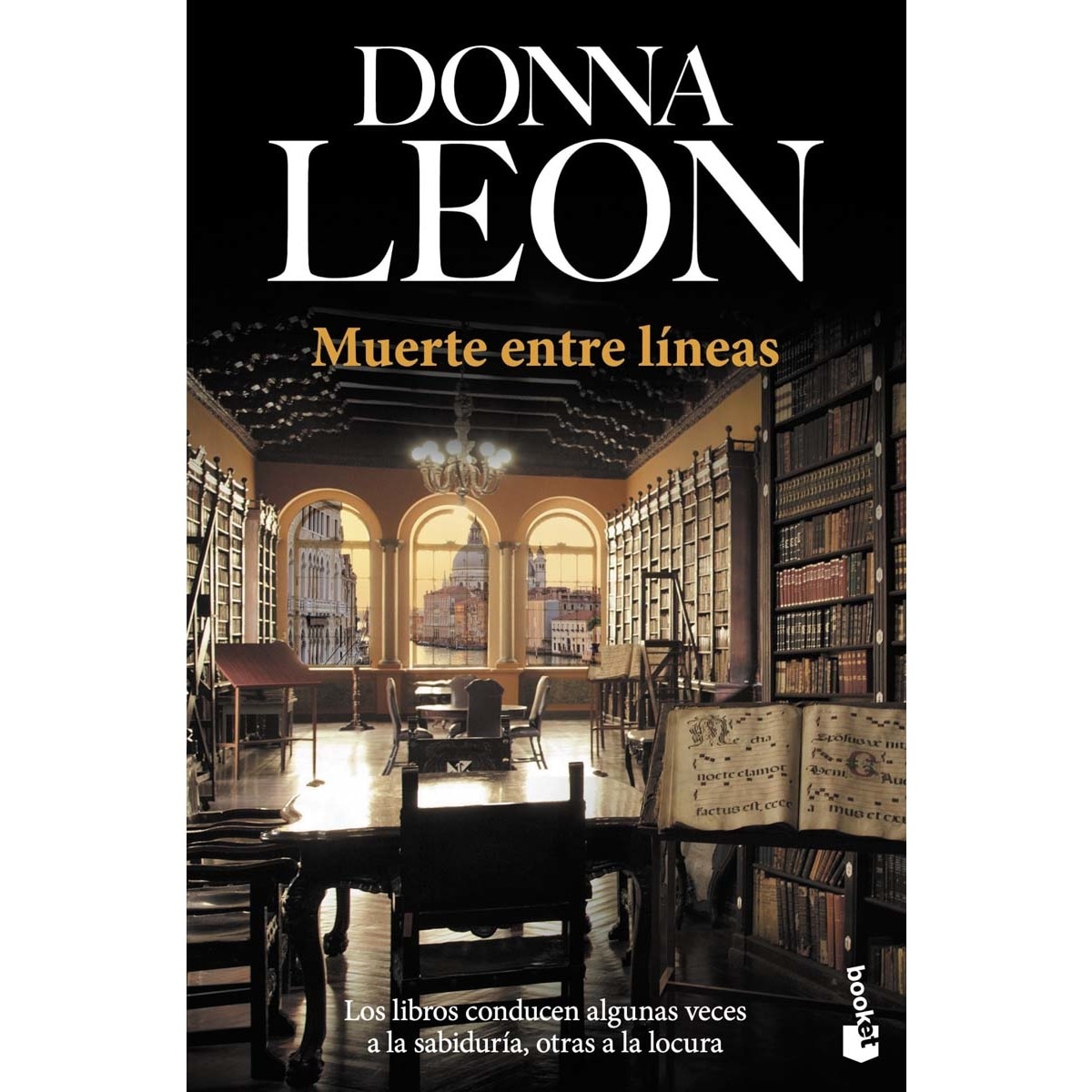 Imagen 0 de Muerte entre líneas: Serie Comisario Brunetti (Bolsillo) (Tapa blanda)