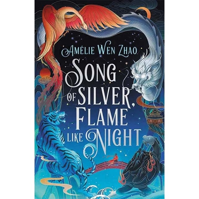 Imagem 0 de Song of silver flame like night