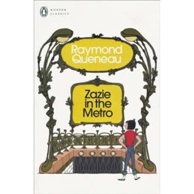 Zazie in the metro 1