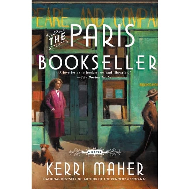 Imagem 0 de The paris bookseller