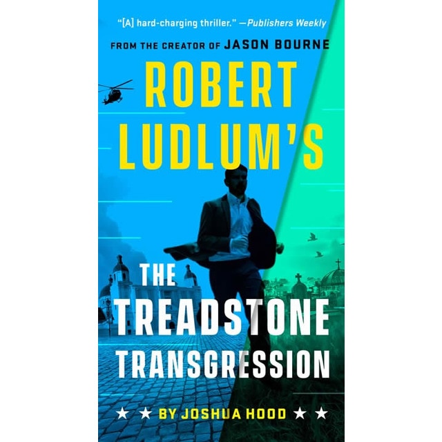 Robert ludlum's the treadstone transgression 1