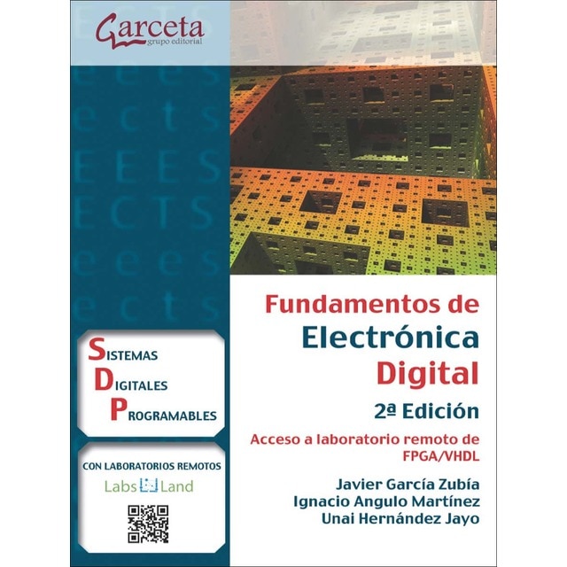 Imagem 0 de Fundamentos de electrónica digital (Capa mole)