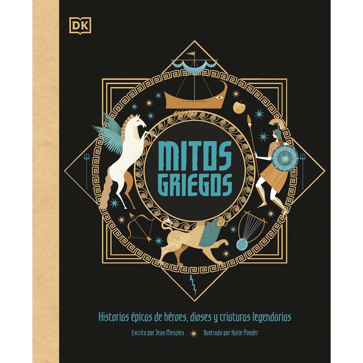 Mitos griegos: Historias épicas de héroes, dioses y criaturas legendarias (Capa dura) 1