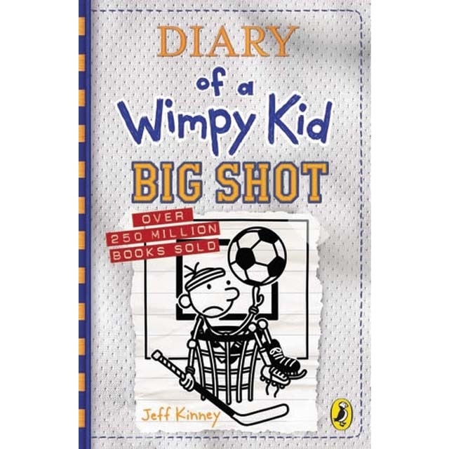 Imagem 0 de Diary of a wimpy kid: big shot (book 16)