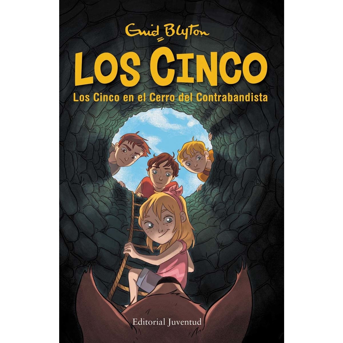 Imagem 0 de Los Cinco en el cerro del contrabandista (Capa dura)