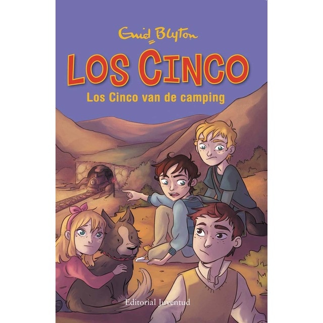 Imagem 0 de Los Cinco van de camping (Capa dura)