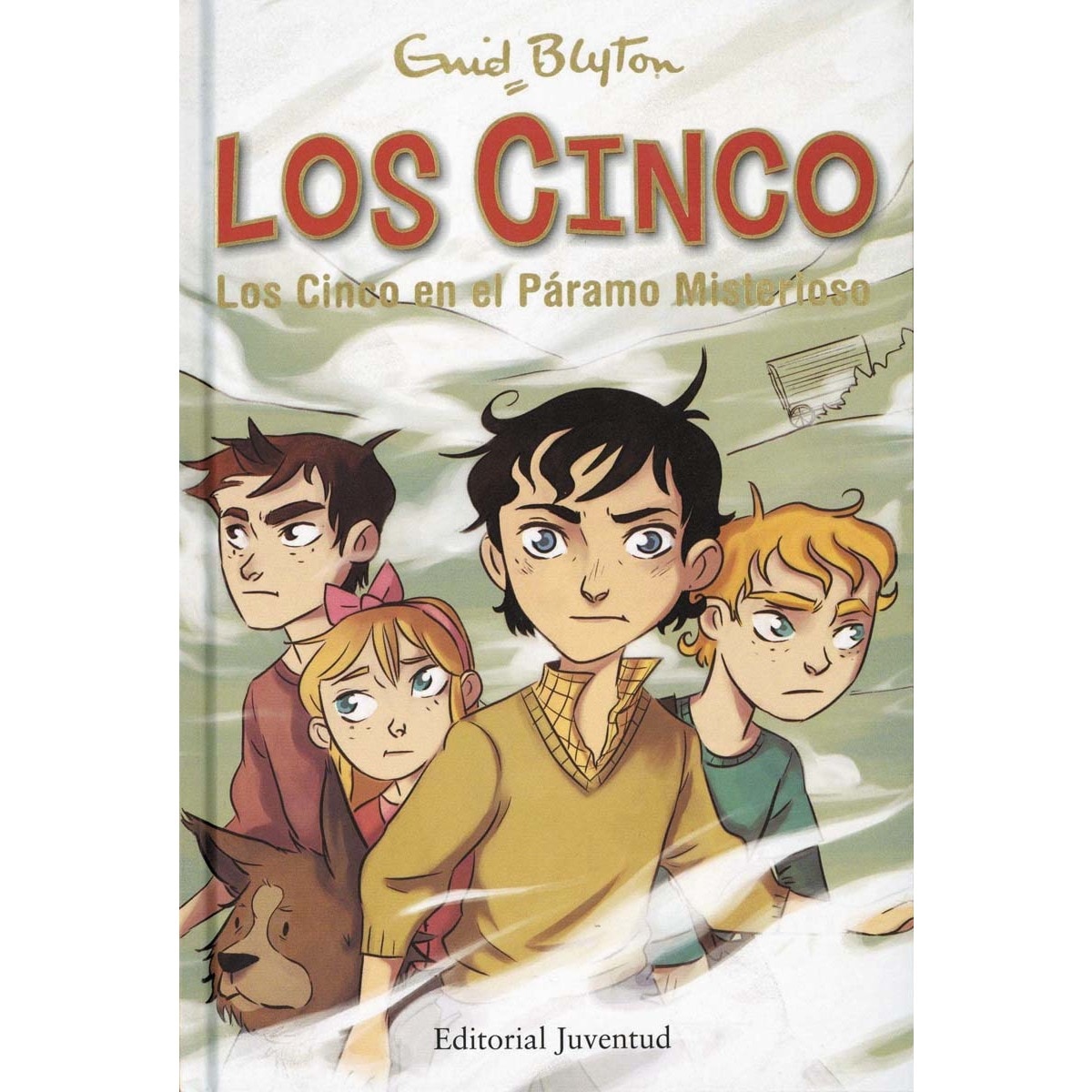 Imagem 0 de Los Cinco en el Páramo Misterioso (Capa dura)