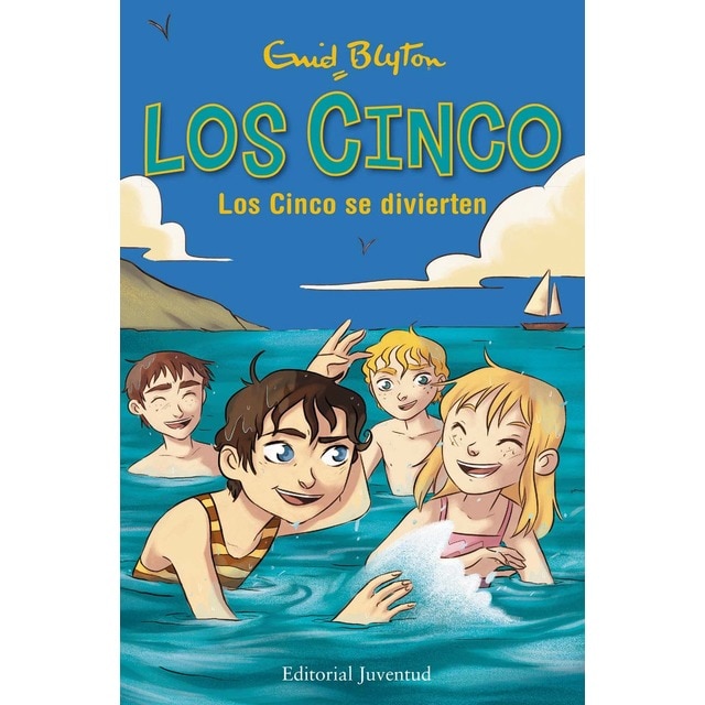 Imagem 0 de Los Cinco se divierten (Capa dura)