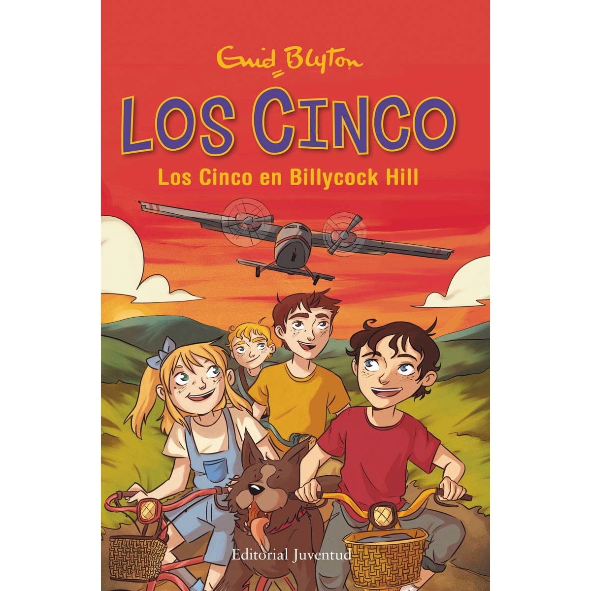 Imagem 0 de Los Cinco en Billycock Hill (Capa dura)