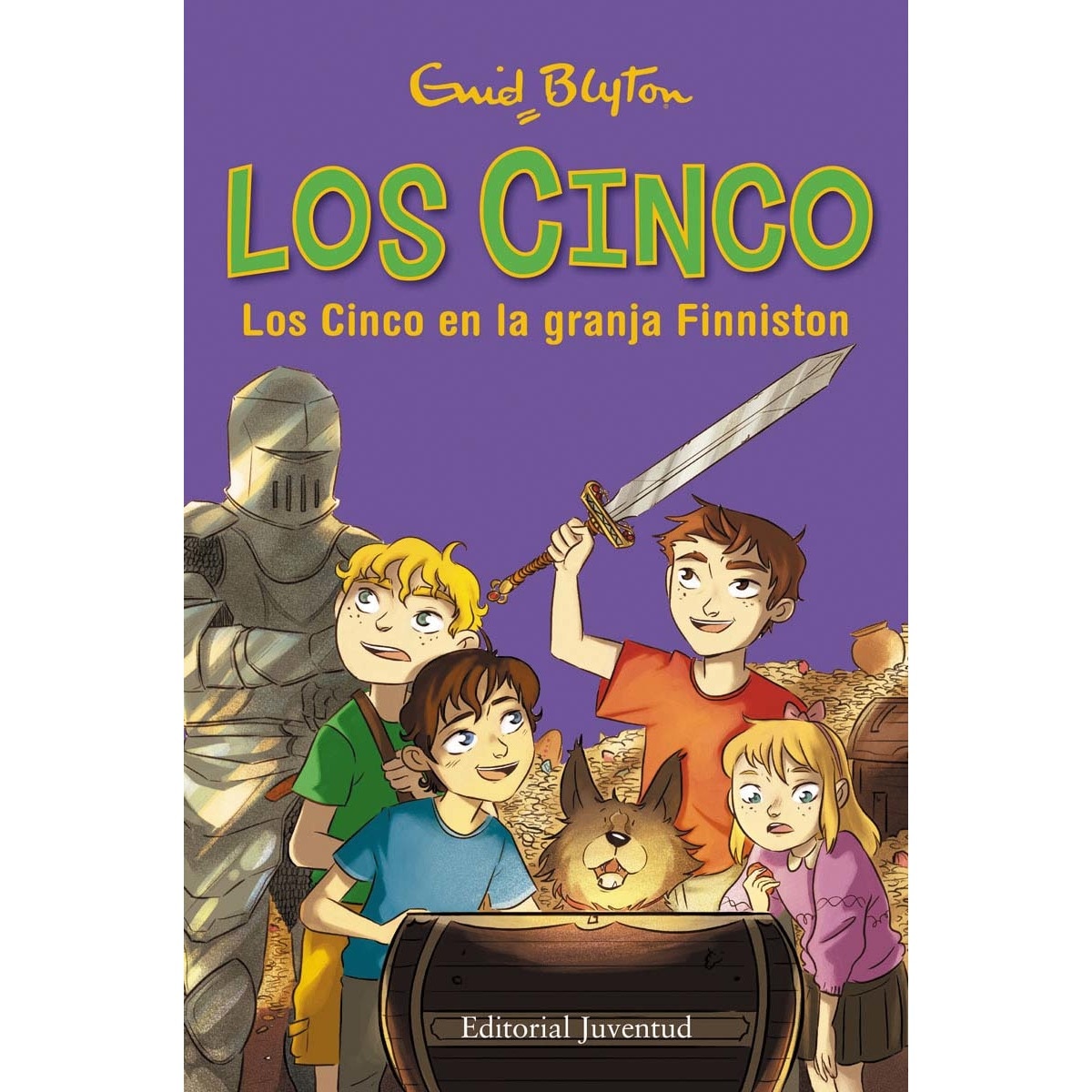 Imagem 0 de Los Cinco en la granja Finniston (Capa dura)