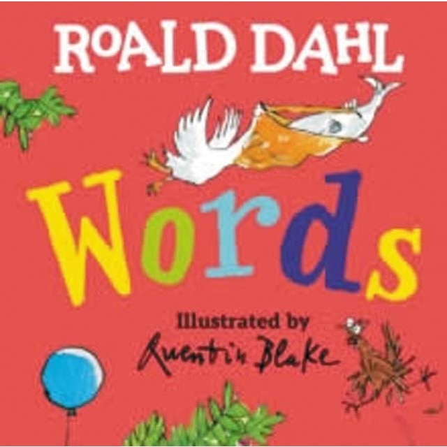 Roald dahl words 1