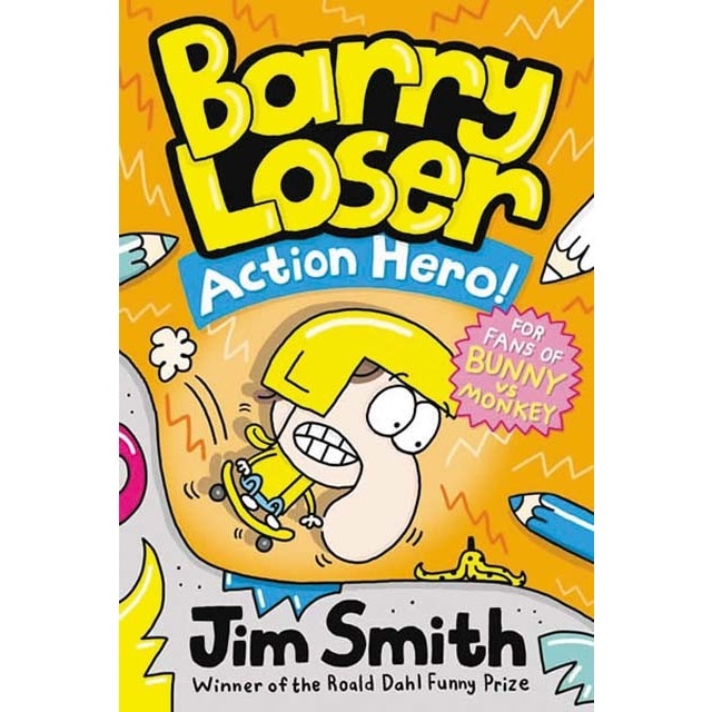 Barry loser: action hero! 1