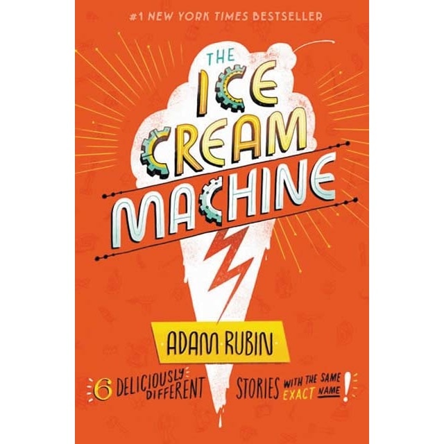 The ice cream machine 1