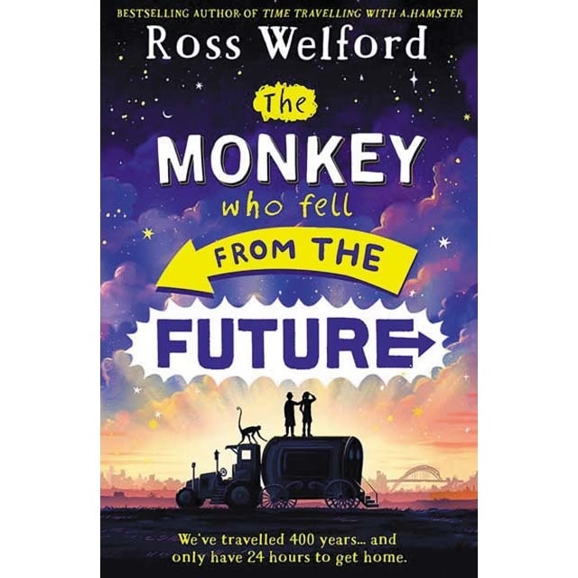 Imagem 0 de The monkey who fell from the future