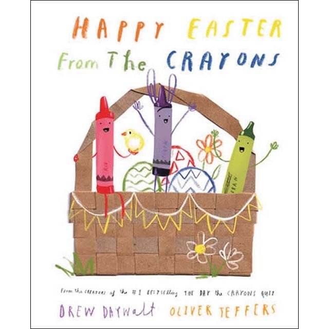 Happy easter from the crayons 1