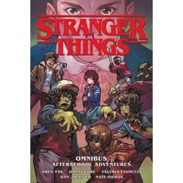 Imagen 0 de Stranger things: afterschool adventuresomnibus