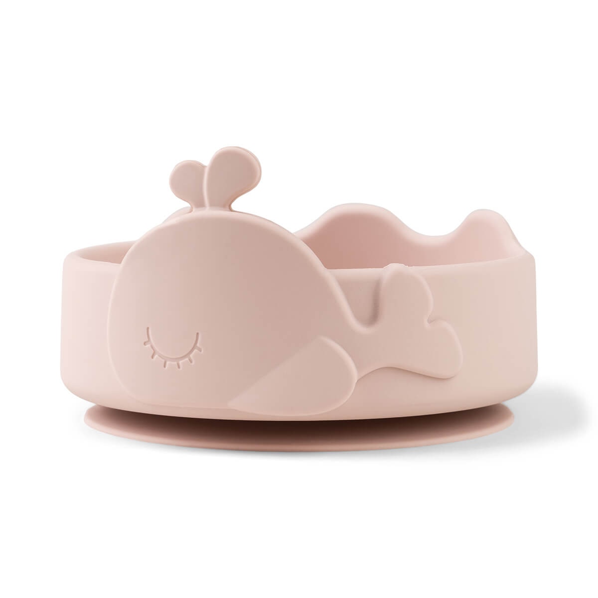 Silicona Stick&Stay bol & cuchara Wally Rosa Rosa-2