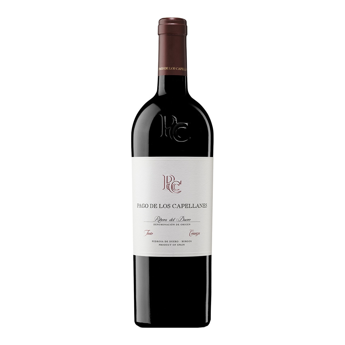 Vino tinto Pago de los Capellanes tempranillo 2022 Ribera del Duero 1