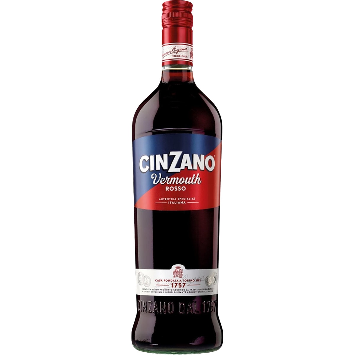 vermut rojo botella 1 l