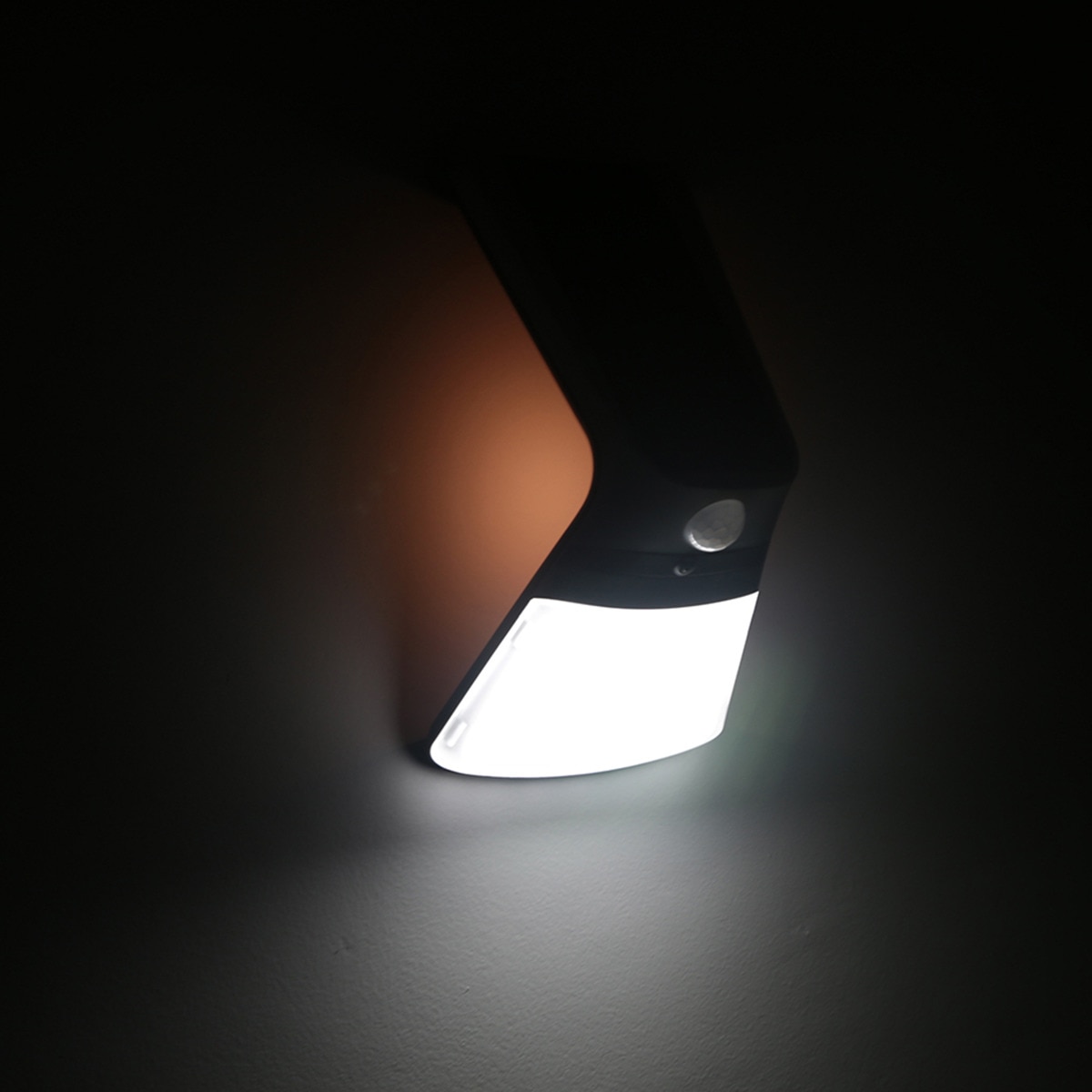 Aplique Exterior LED Mural con Sensor 1,5W Blanco-3