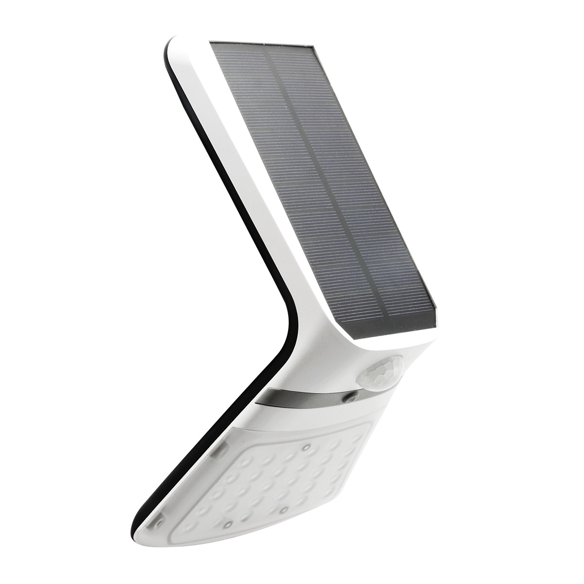 Aplique Exterior Solar Mural con Sensor 3,5W Blanco-2