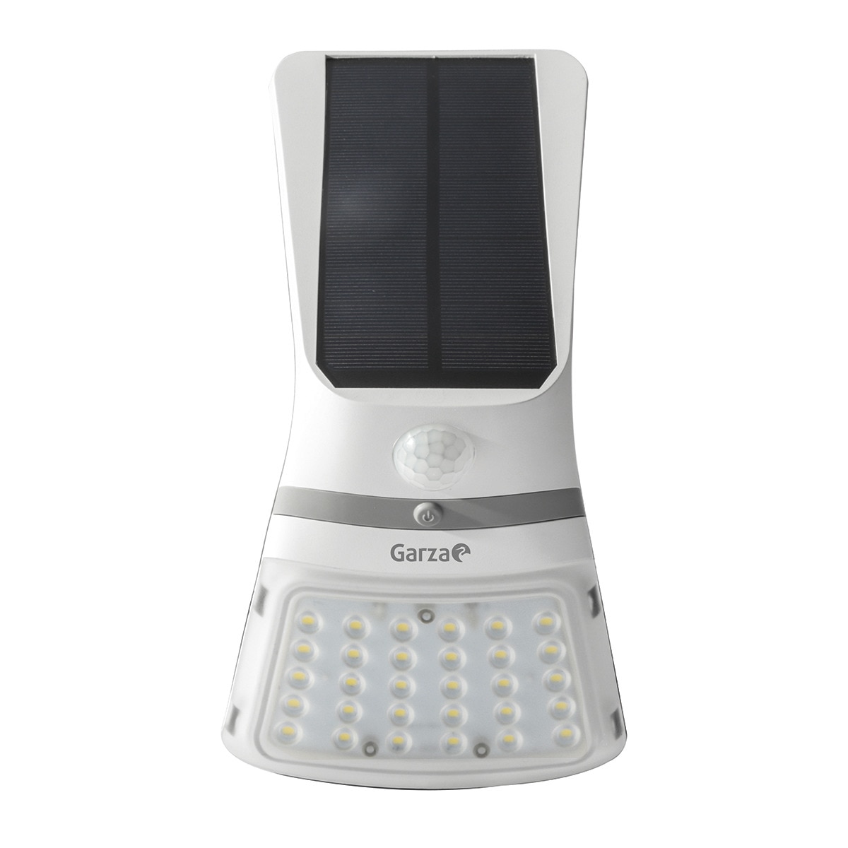 Aplique Exterior Solar Mural con Sensor 3,5W Blanco-1