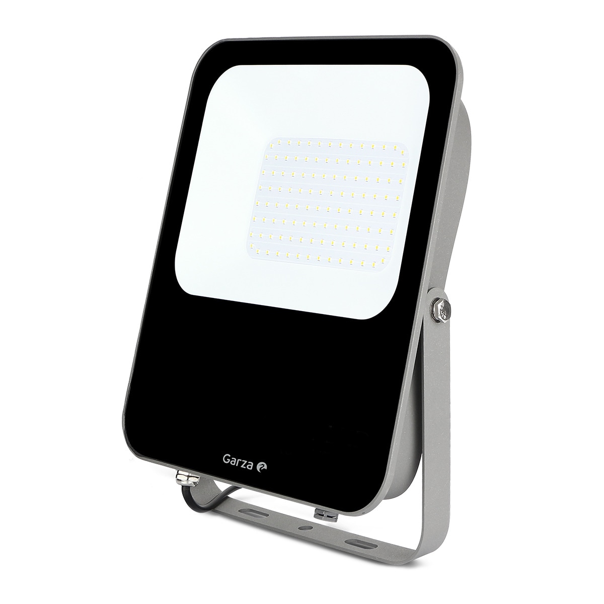 Proyector LED Exterior Solar Programable 60W 6500K Negro-7