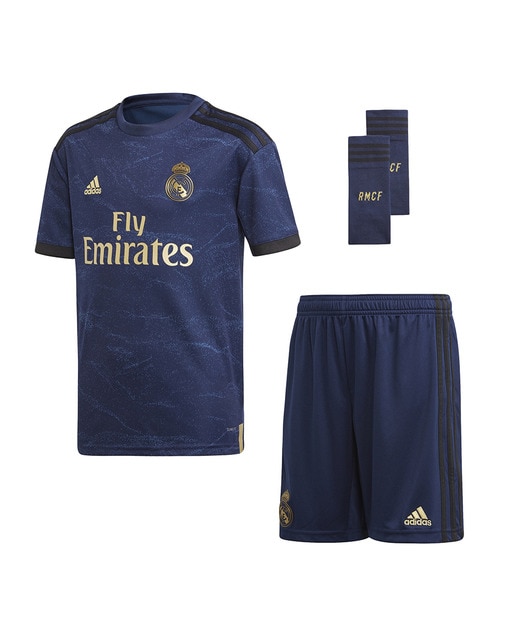 Imagen 0 de Mini conjunto de niños 2ª equipación Real Madrid CF 2019-2020 adidas