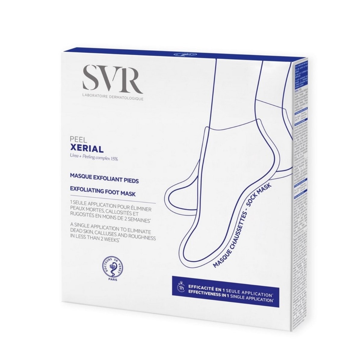 Imagem 0 de Máscara esfoliante para pés Xérial Peel Masque Pieds Srv