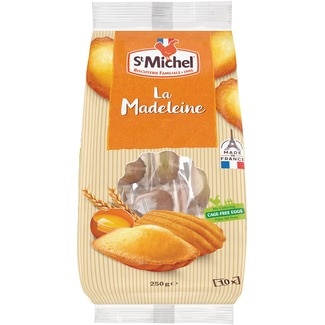 Madalenas Pack 10 embalagem 250 g - St.michel