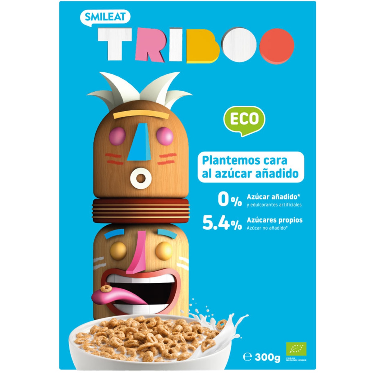 Cereais para Criança Bio embalagem 300 g