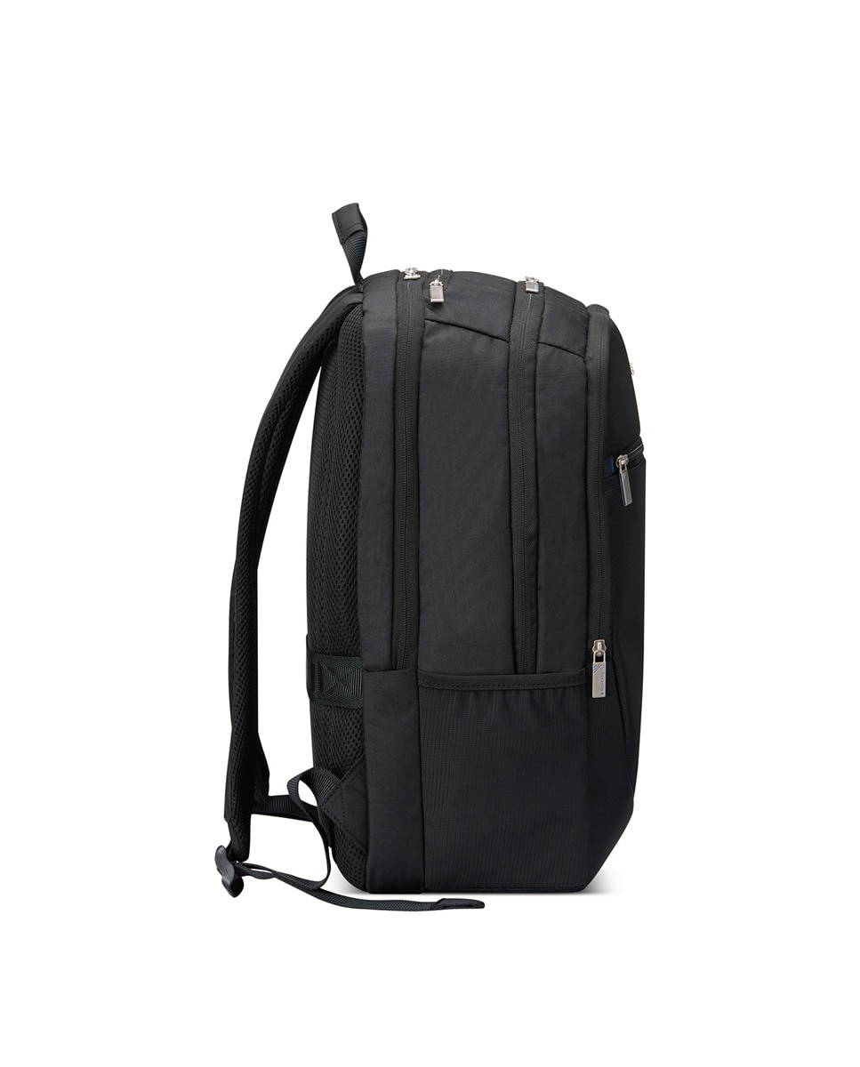 Mochila Porta-PC de 15,6" com 2 Compartimentos Preto-4