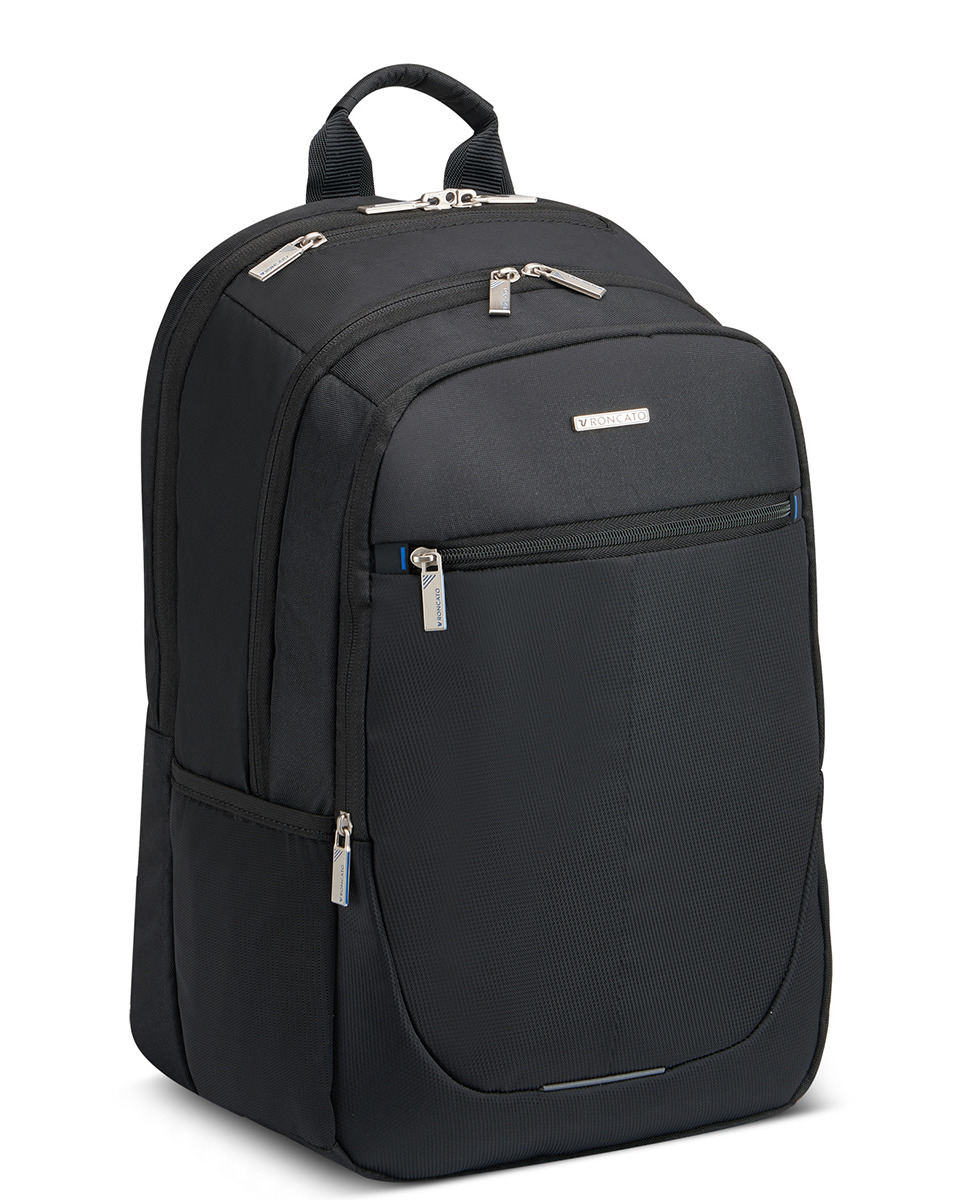 Mochila Porta-PC de 17,3" com 2 Compartimentos Preto-8
