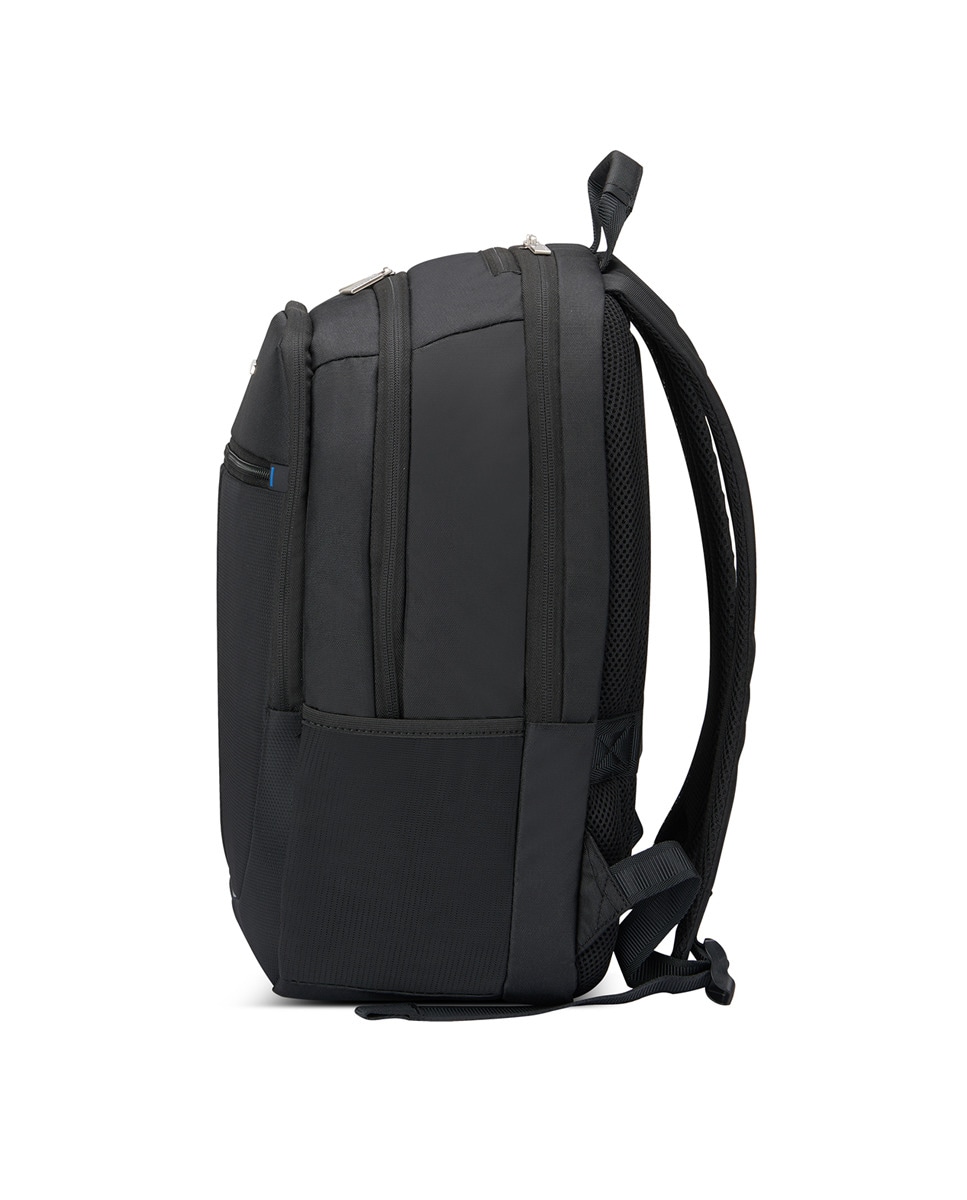 Mochila Porta-PC de 17,3" com 2 Compartimentos Preto-4