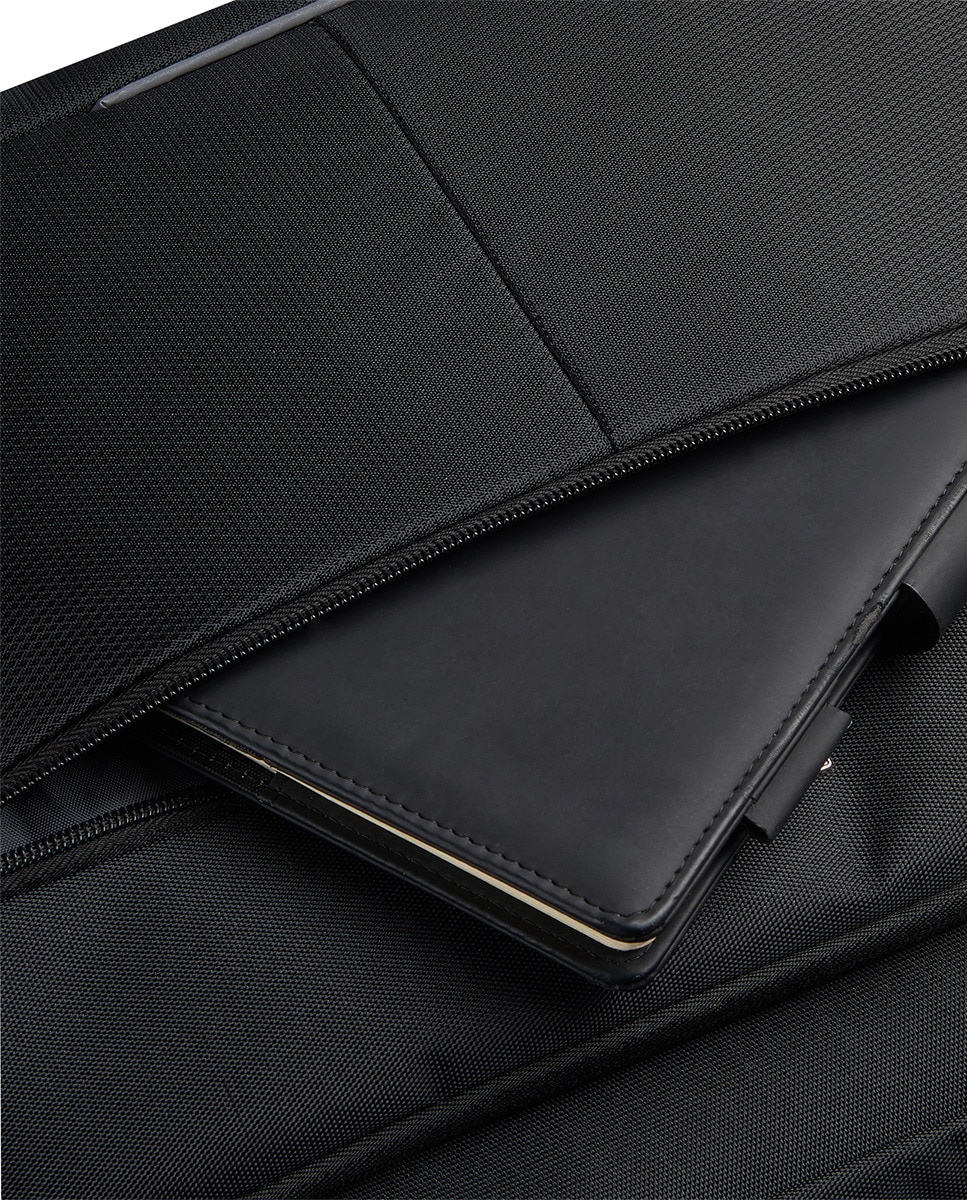 Carteira Porta-PC de 15,6" com Duas Alças Preto-5