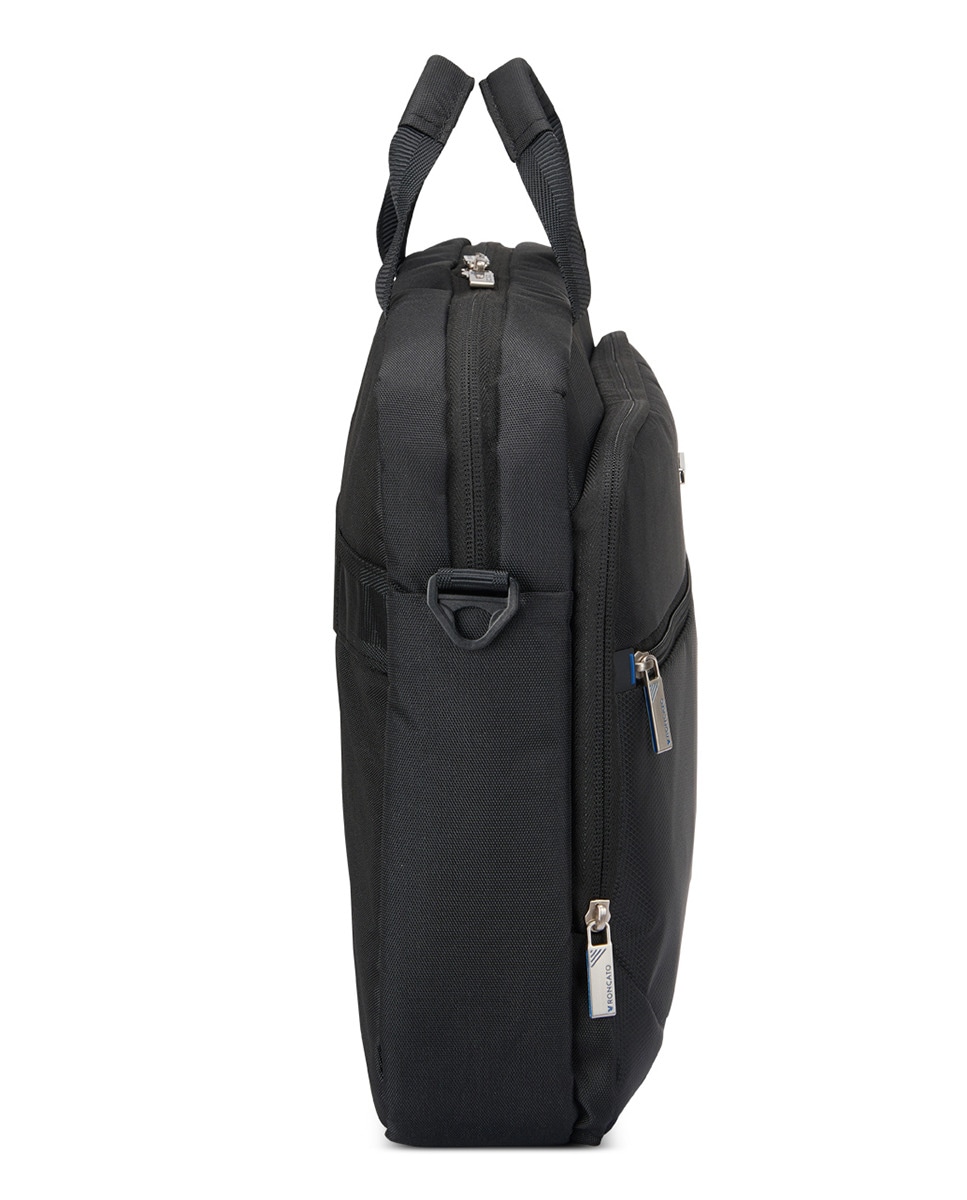 Carteira Porta-PC de 15,6" com Duas Alças Preto-4