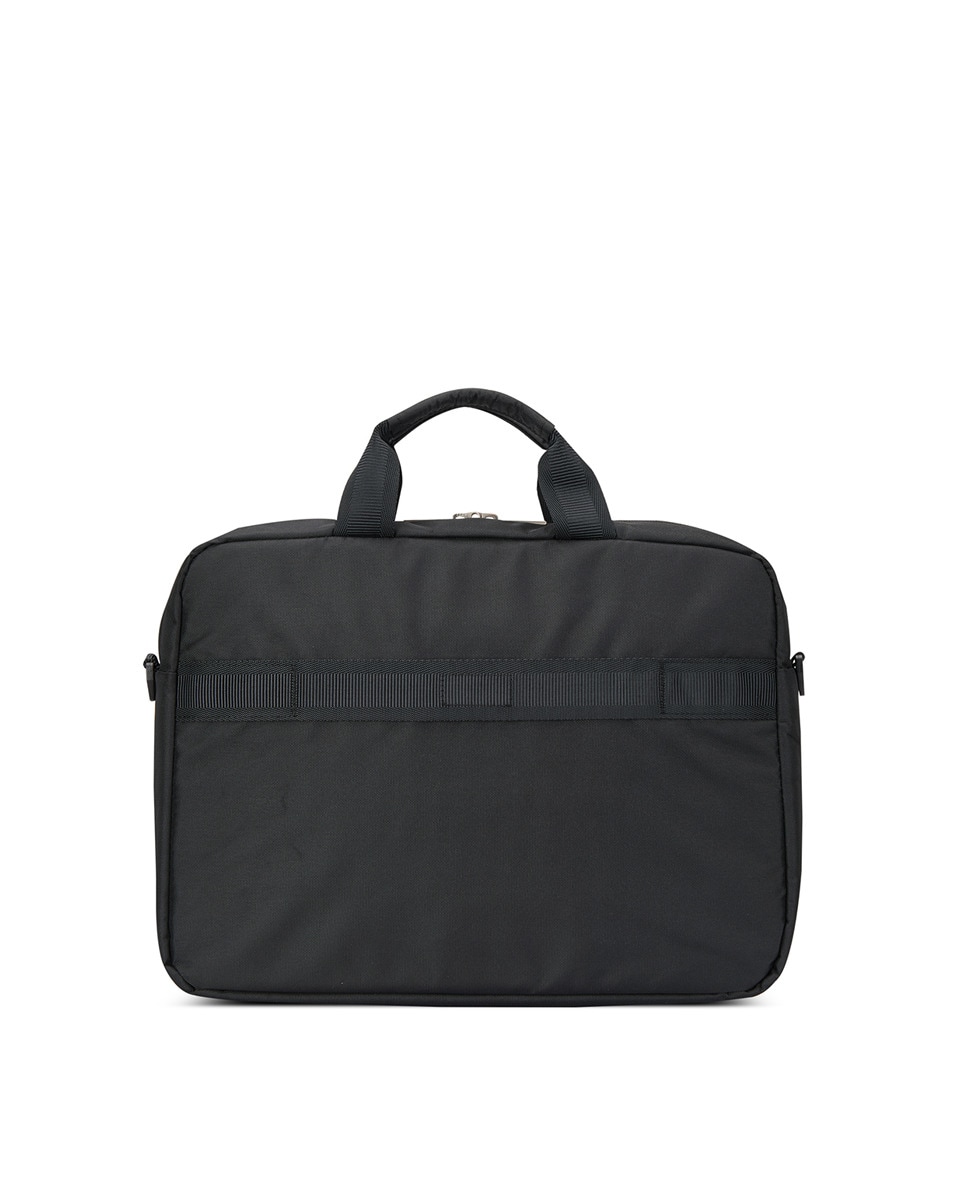 Carteira Porta-PC de 15,6" com Duas Alças Preto-2