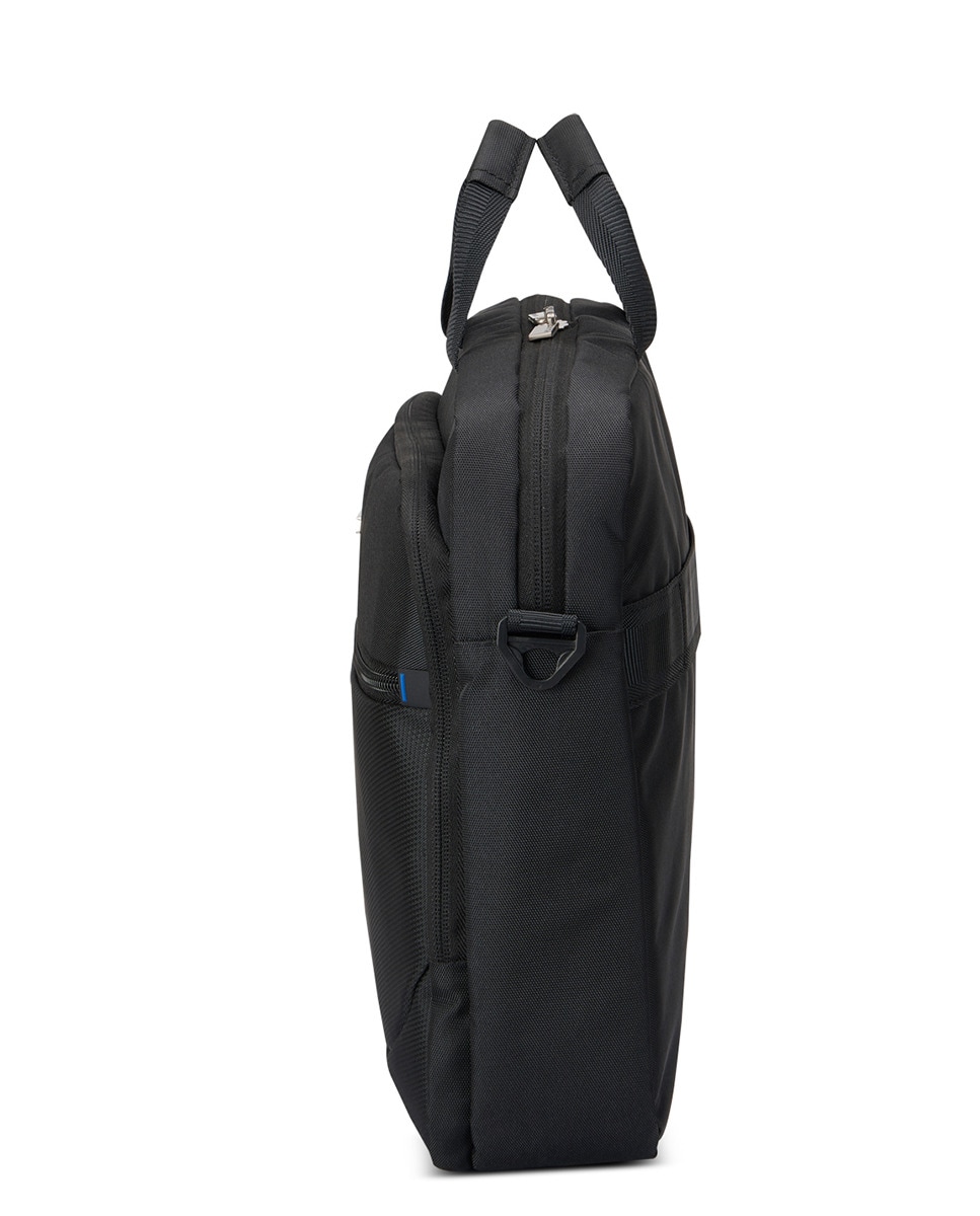 Carteira Porta-PC de 15,6" com Duas Alças Preto-3