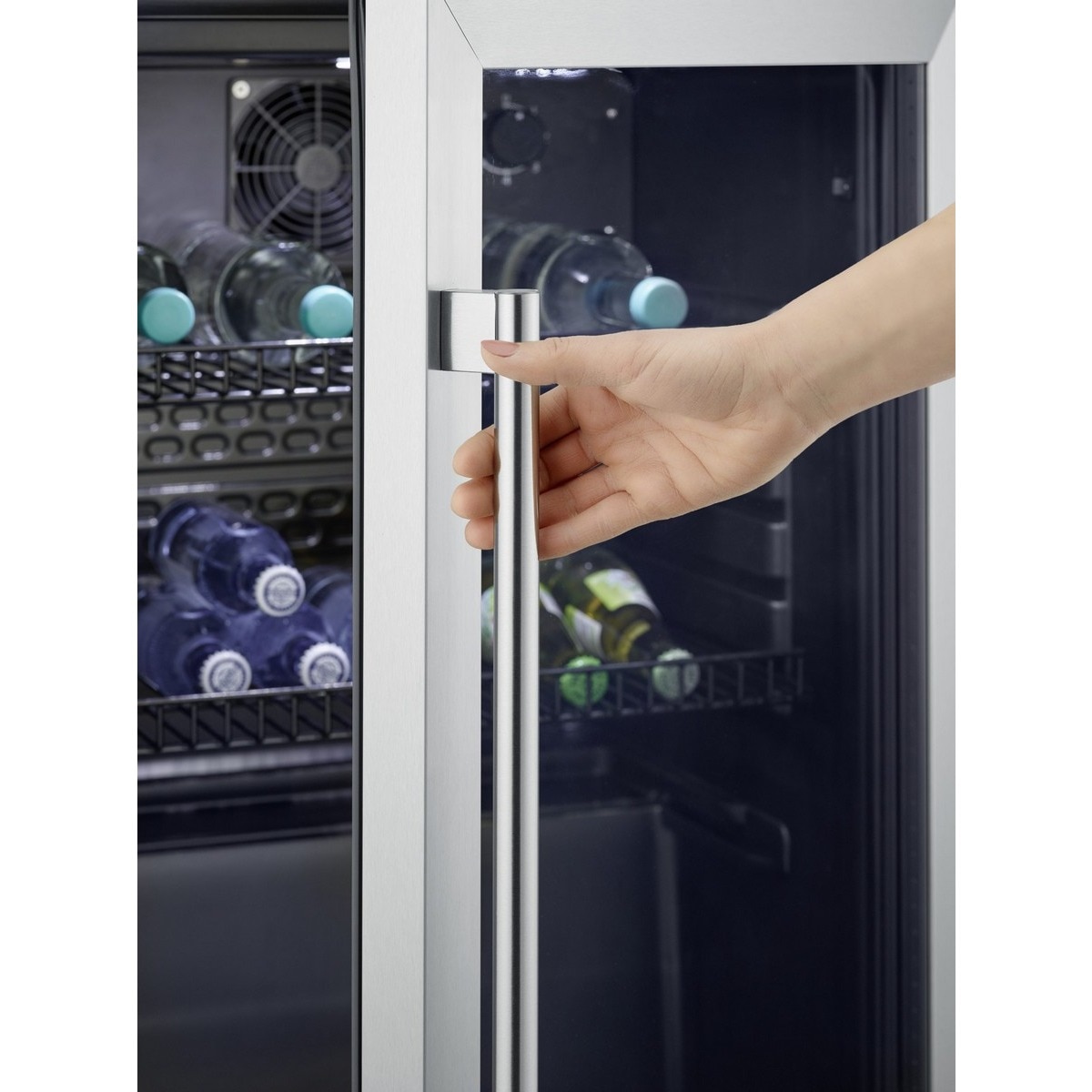 Refrigerador de Bebidas Severin FKS8840 Mini Bar para 56 Garrafas de 330ml - Inox Inox-5