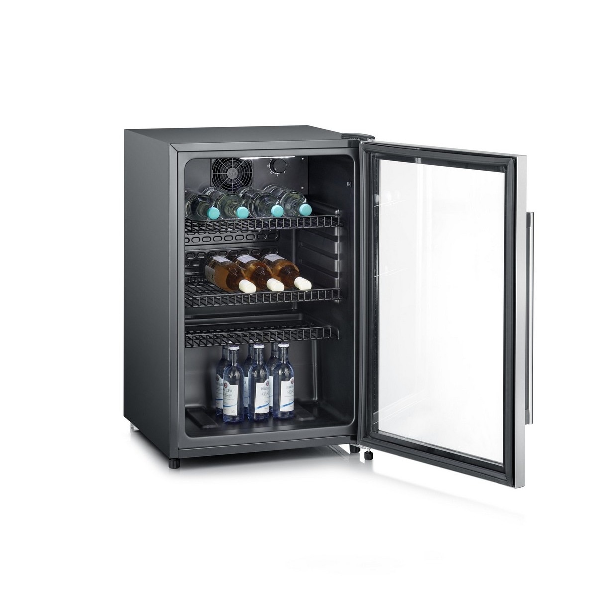 Refrigerador de Bebidas Severin FKS8840 Mini Bar para 56 Garrafas de 330ml - Inox Inox-2