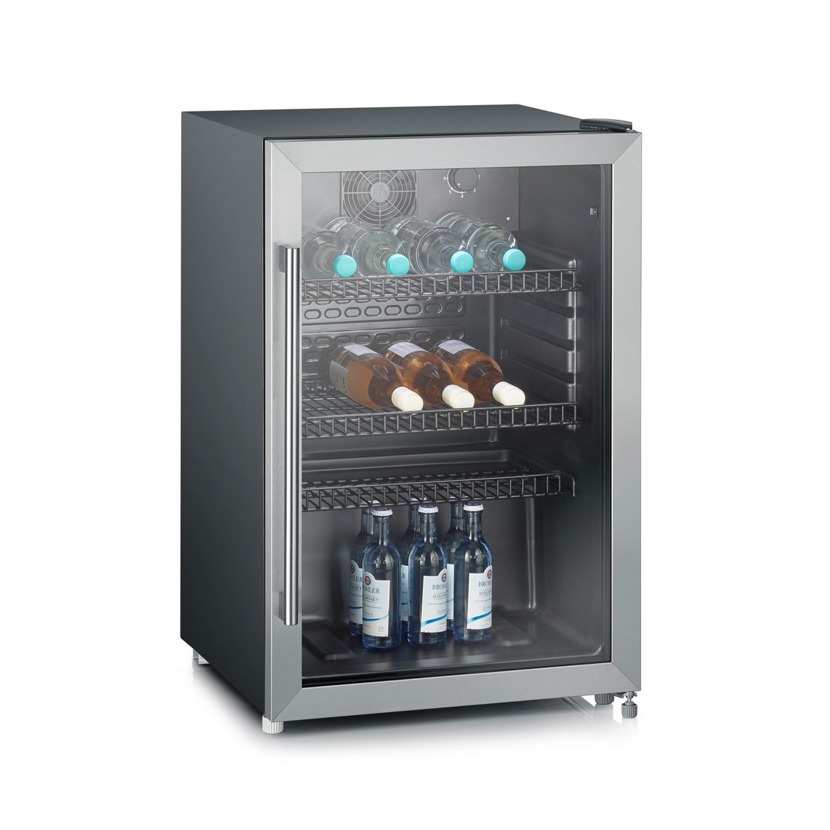 Refrigerador de Bebidas Severin FKS8840 Mini Bar para 56 Garrafas de 330ml - Inox Inox-1