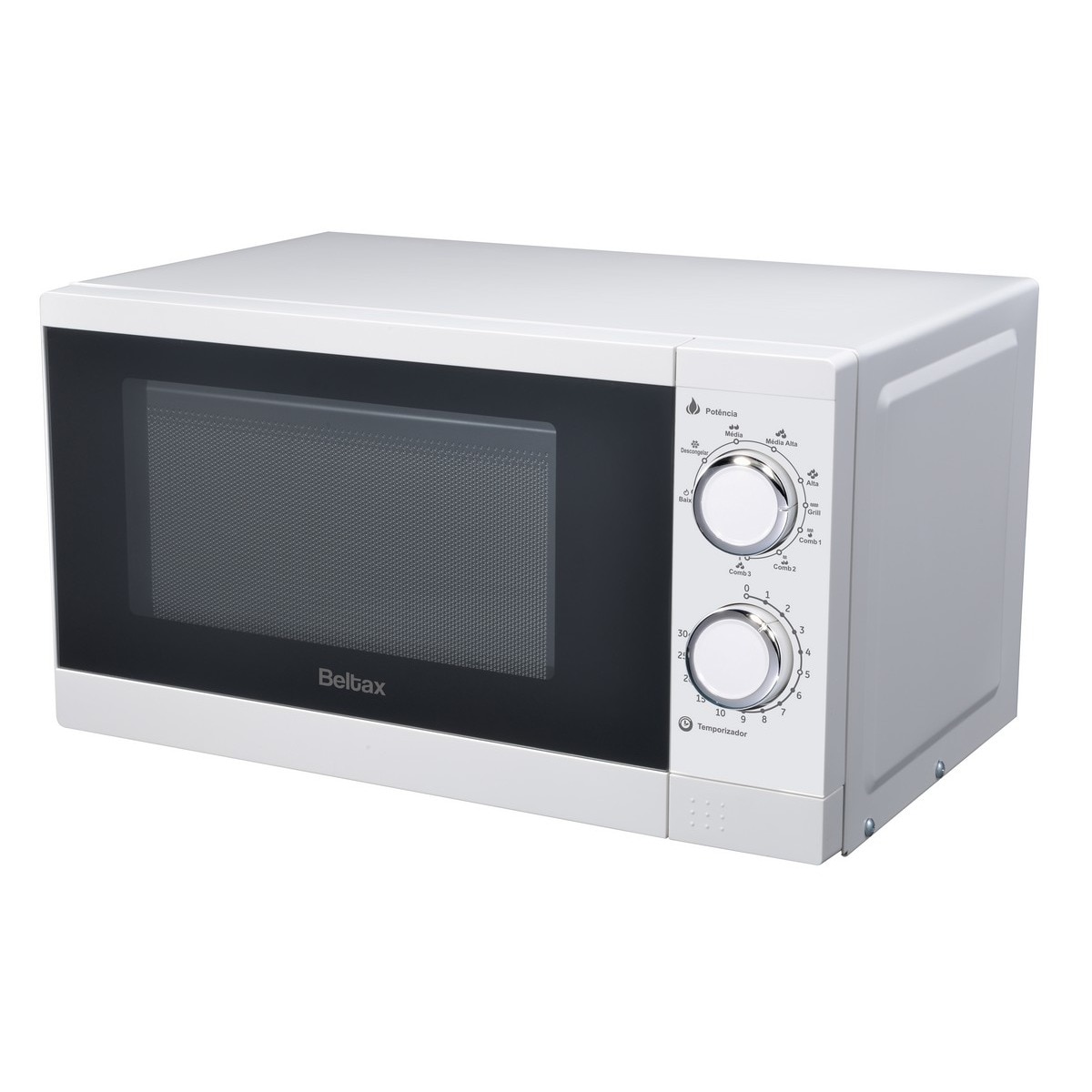 Imagem 0 de Micro-ondas com Grill Beltax BMO-1220-G de 700 W e Capacidade de 20 Litros - Branco