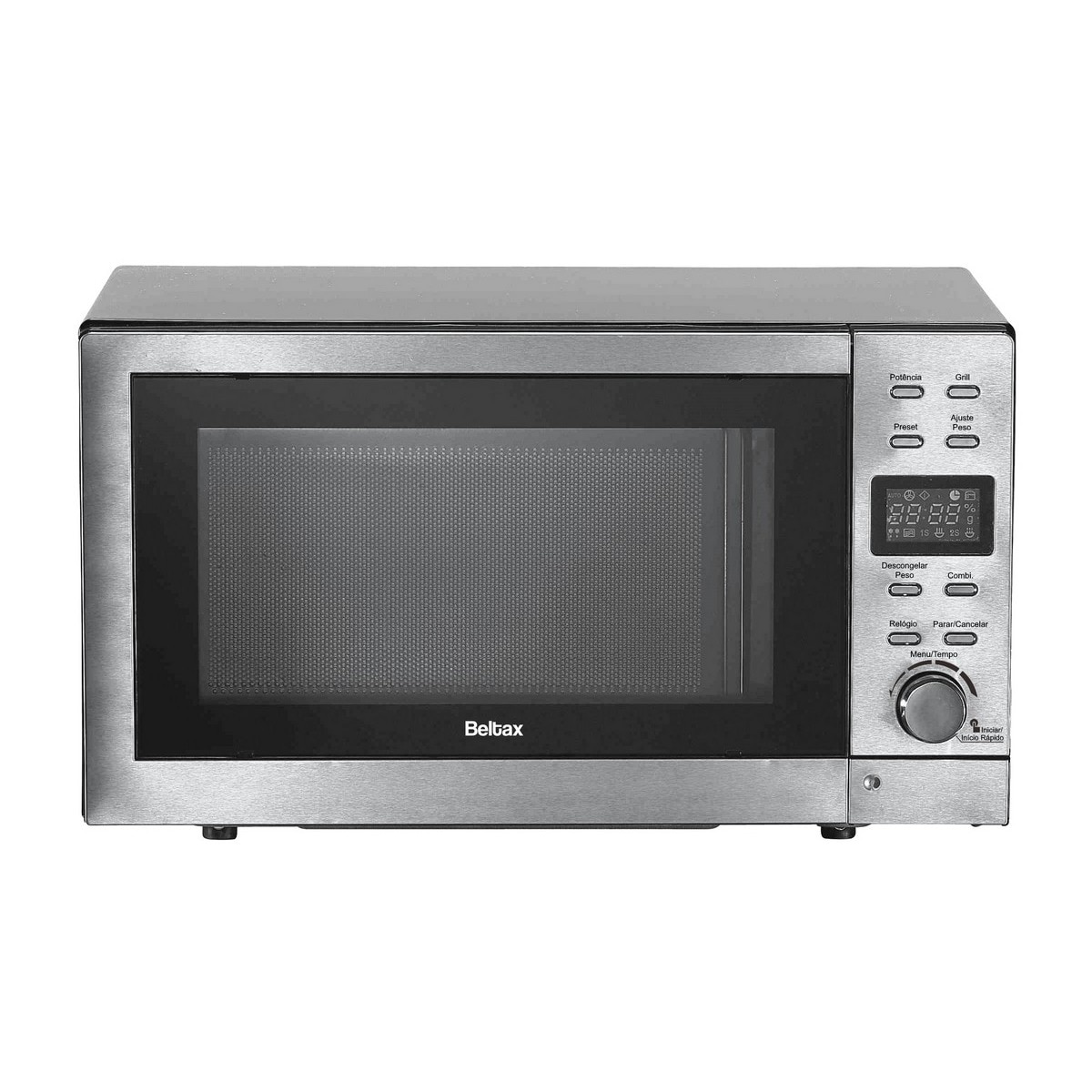 Imagem 0 de Micro-ondas com Grill Beltax BMO-1320-D de 700 W e Capacidade de 20 Litros - Inox