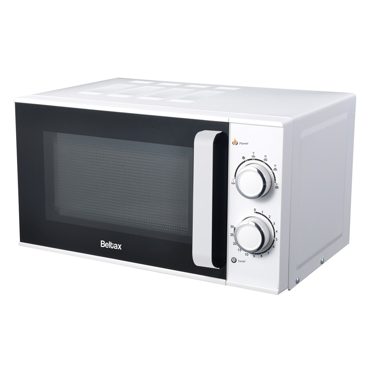 Imagem 0 de Micro-ondas com Grill Beltax BMO-1025 de 900 W e Capacidade de 25 Litros - Branco