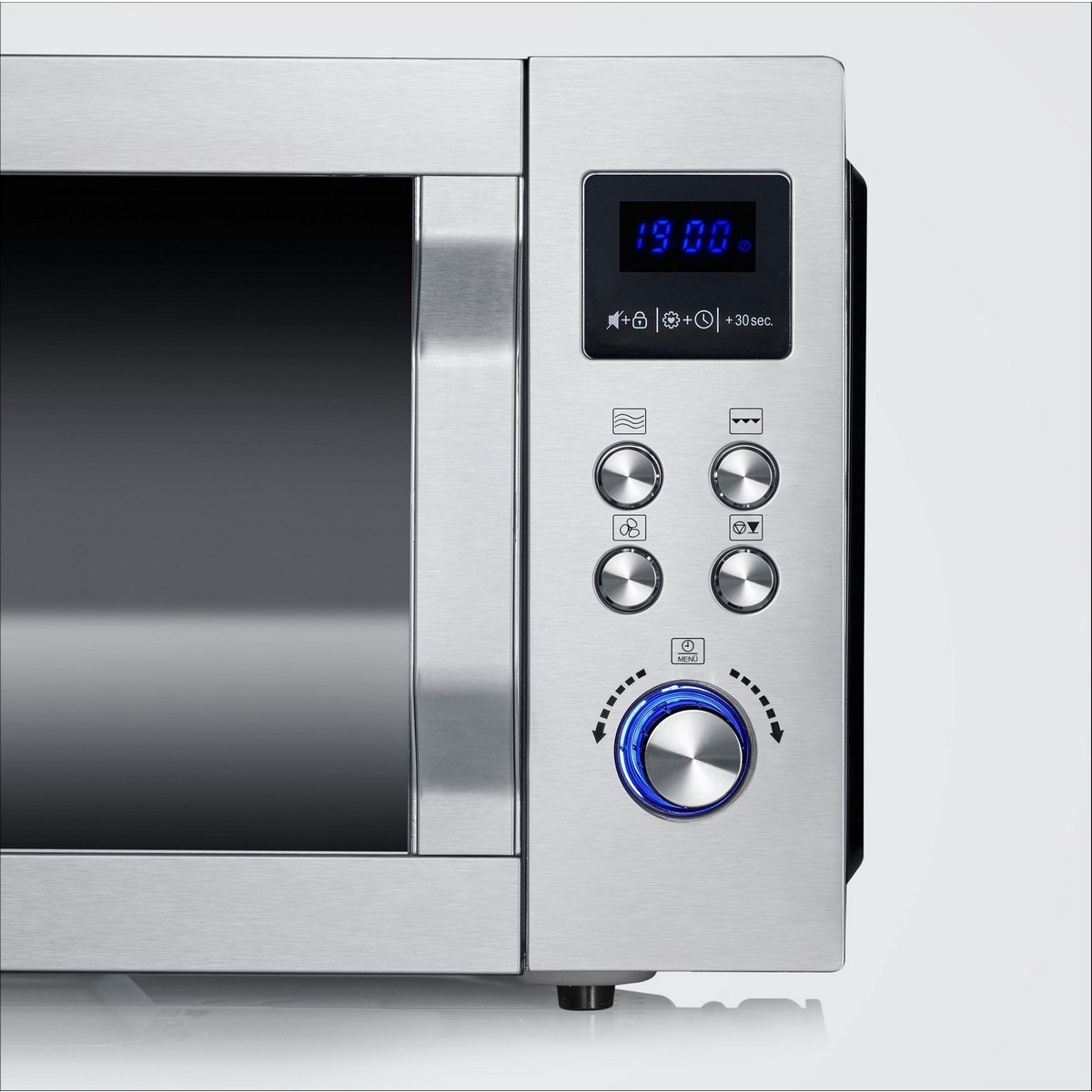 Micro-ondas com Grill e Convecção Severin MW7777 sem Prato, de 900 W e Capacidade de 25 Litros - Inox Inox-6
