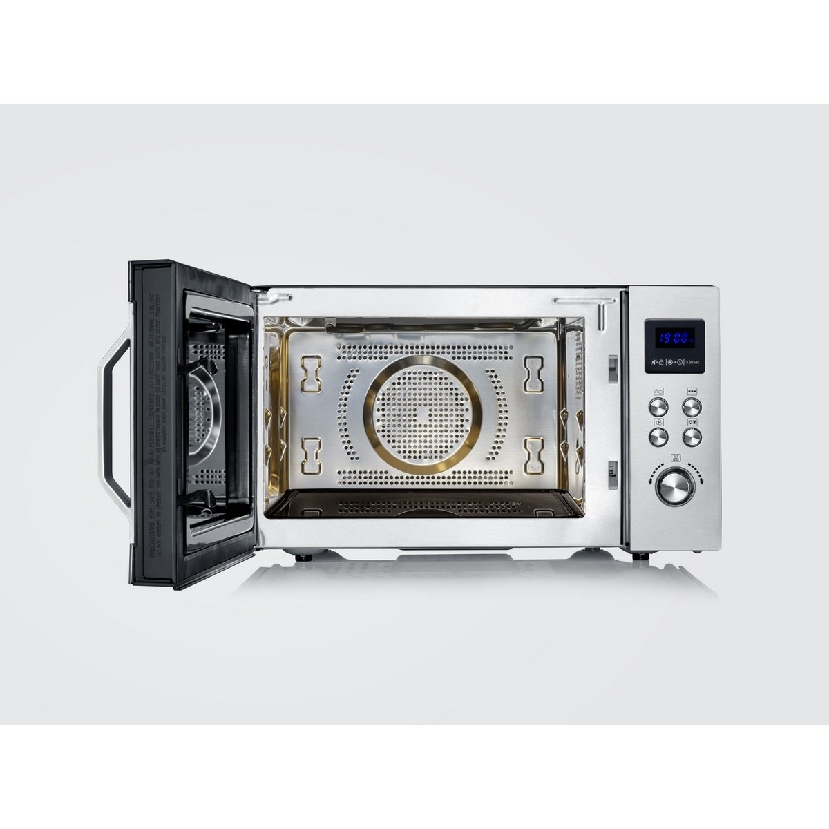 Micro-ondas com Grill e Convecção Severin MW7777 sem Prato, de 900 W e Capacidade de 25 Litros - Inox Inox-3